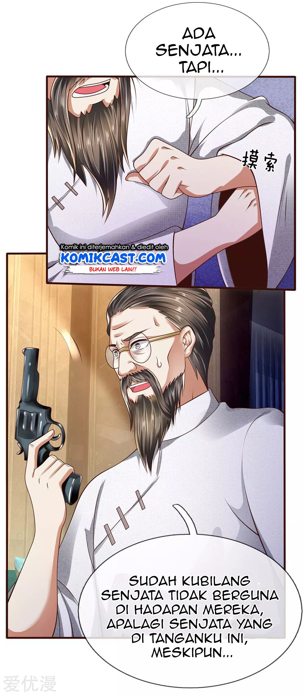City of Heaven TimeStamp (Urban Rebellion) Chapter 65 Gambar 4